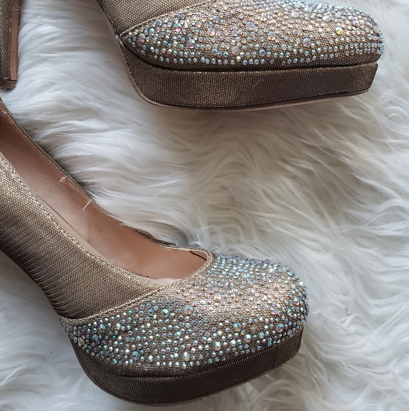 🎉HP🎉 Glitz Glam Heels - Picture 2 of 8